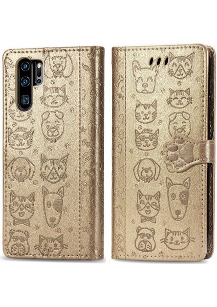 Huawei P30 Pro Kılıf Için Kılıf Kısa Kayış Kapak Kapak Darbeye (Yurt Dışından)
