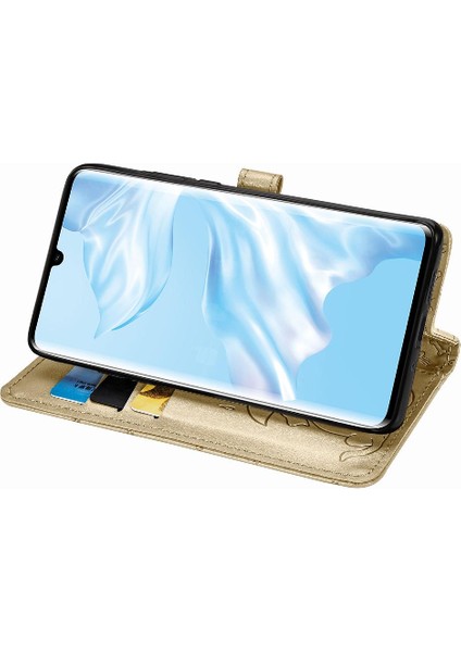 Huawei P30 Pro Kılıf Için Kılıf Kısa Kayış Kapak Kapak Darbeye (Yurt Dışından)