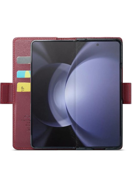 Mellow Mall Samsung Galaxy Z Fold 5 5g Anti Dolandırıcılık Kickstand Kart Yuvası (Yurt Dışından)