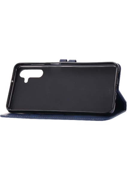 Samsung Galaxy S24 Kickstand Kabartmalı Kart Tutucu Için Cüzdan Durumda Tüm (Yurt Dışından) indirimleri