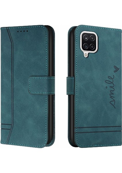 Telefon Kılıfı Için Samsung Galaxy A22 4g Kart Yuvaları Kapak Flip Folio Cüzdan Pu (Yurt Dışından) indirimleri