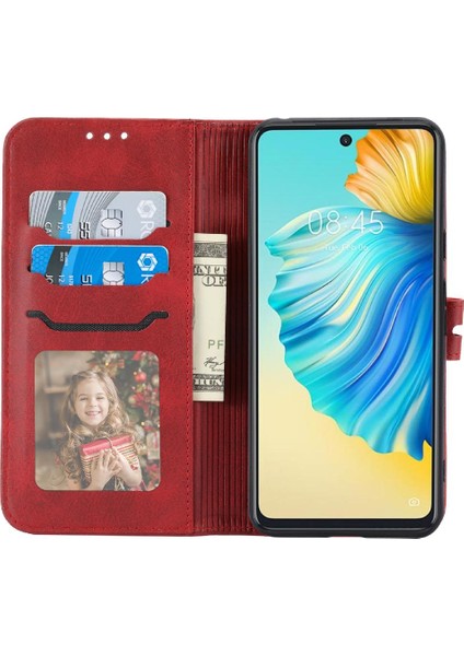 Google Piksel 8A Kabartmalı Kickstand Için Cüzdan Durumda Tüm Yuvarlak Koruma (Yurt Dışından) indirimleri