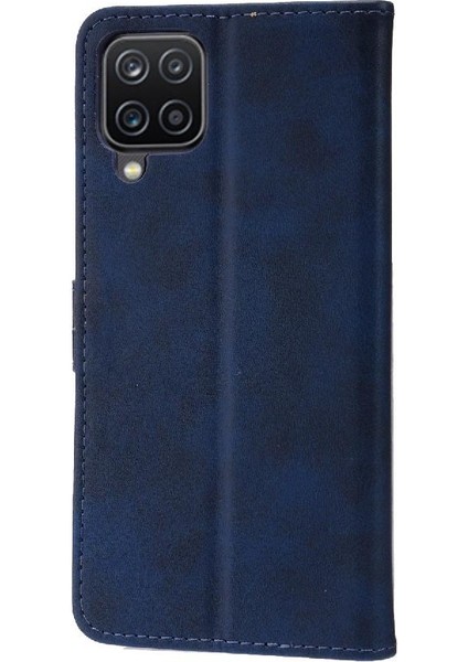 Cüzdan Kılıf Samsung Galaxy A22 4g Kabartmalı Tüm Yuvarlak Koruma Kartı (Yurt Dışından) fırsatları