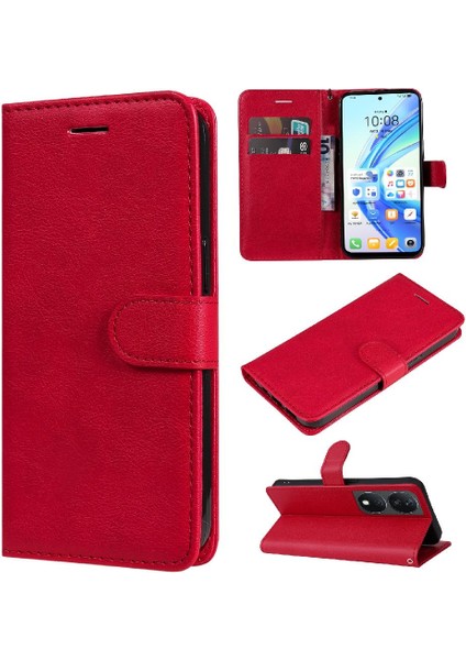 Onur X7B Iş Cüzdan Telefon Kılıfı Için Flip Case Yüksek Kalite Deri (Yurt Dışından)