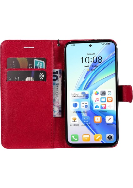 Onur X7B Iş Cüzdan Telefon Kılıfı Için Flip Case Yüksek Kalite Deri (Yurt Dışından) fırsatları