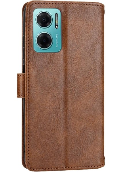 Xiaomi Redmi Not 11R Kart Tutucu Için Flip Case Kickstand Kayış Manyetik (Yurt Dışından)