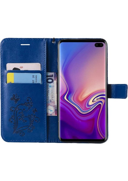 Samsung Galaxy S10 Artı Kart ile Pu Deri Darbeye Kapak (Yurt Dışından) modelleri