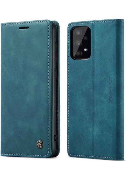 Samsung Galaxy A33 5g Manyetik Kapatma Darbeye Vaka Kartı Için Flip Case (Yurt Dışından)