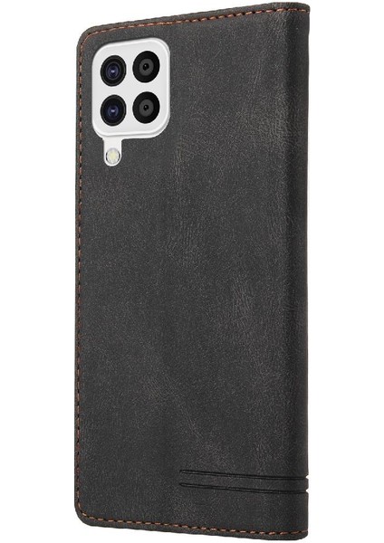 Samsung Galaxy A22 4g Premium Deri Premium Deri Kickstand (Yurt Dışından) indirimleri