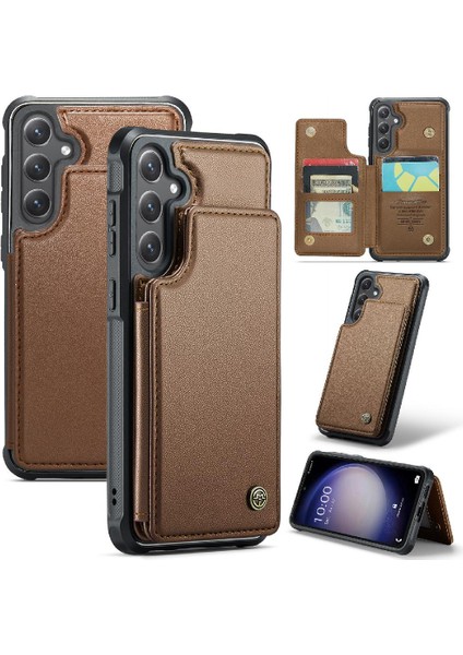Samsung Galaxy S23 Fe 5g Kart Tutucu Kickstand Pu Için Caseme Cüzdan Kılıf (Yurt Dışından) fiyatları