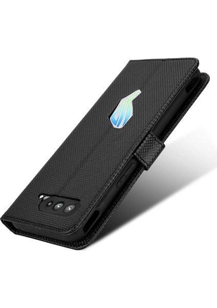 Asus Rog Telefon 5 Manyetik Cüzdan Kart Tutucu Kapak Kickstand Için Kılıf (Yurt Dışından) modelleri