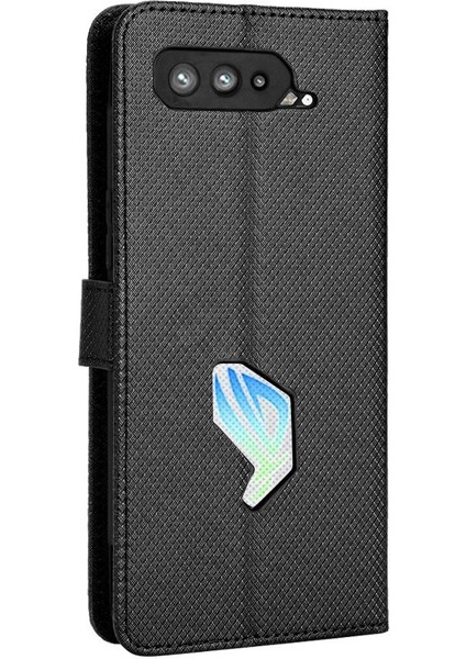 Asus Rog Telefon 5 Manyetik Cüzdan Kart Tutucu Kapak Kickstand Için Kılıf (Yurt Dışından) indirimleri