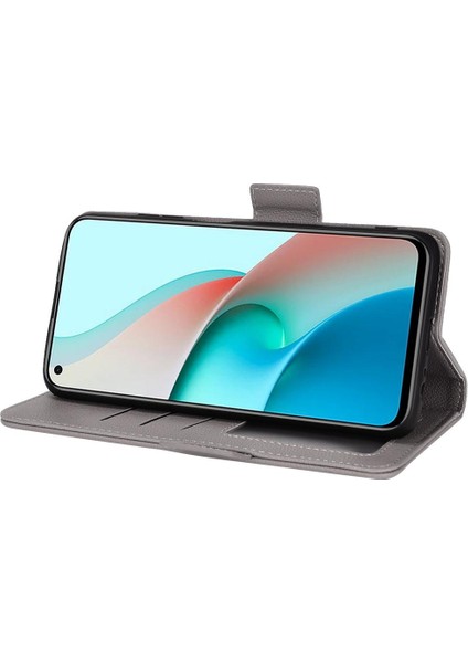 Xiaomi Redmi Için Not 9t 5g Cüzdan Kart Yuvaları Tutucu Pu Deri Yan (Yurt Dışından)