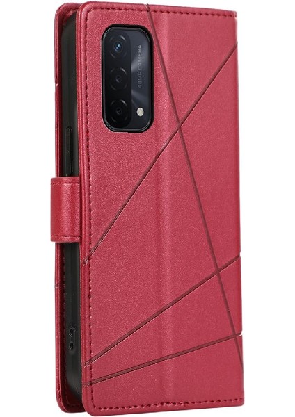 Oppo A93 Şok Emici Kickstand Üç Kart Yuvaları Için Flip Case (Yurt Dışından) indirimleri