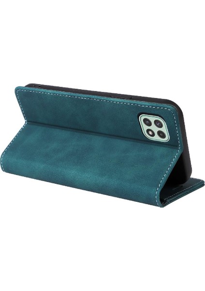 Samsung Galaxy A22 5g Deri Kılıf Için Flip Case Basit Iş Çevirme (Yurt Dışından) fırsatları