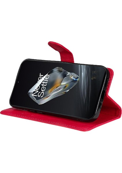 Oneplus 12 5g Için Flip Case Kart Yuvası ile Yüksek Kaliteli Deri Iş (Yurt Dışından) indirimleri