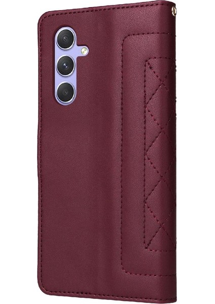 Samsung Galaxy A54 5g Için Flip Case Deri Kılıf Cüzdan Basit Iş (Yurt Dışından) fırsatları