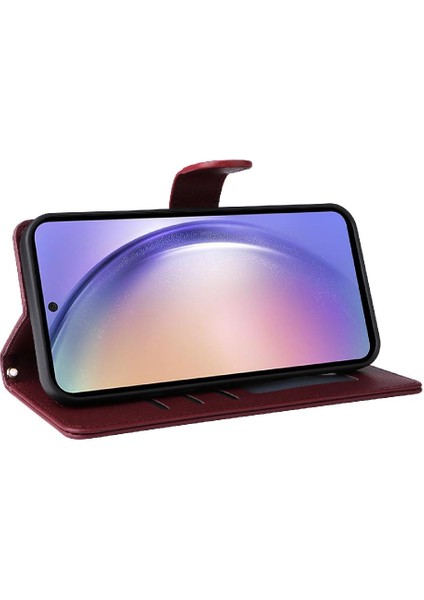 Samsung Galaxy A54 5g Için Flip Case Deri Kılıf Cüzdan Basit Iş (Yurt Dışından) indirimleri