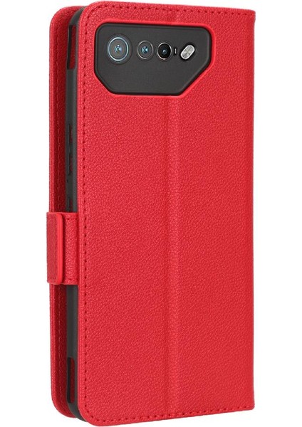 Asus Rog Telefon 7 Için Kılıf Yan Toka Cüzdan Kart Yuvaları Tutucu Manyetik Pu (Yurt Dışından) indirimleri