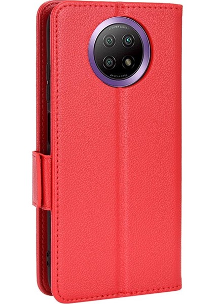 Xiaomi Redmi Için Not 9t 5g Cüzdan Kart Yuvaları Tutucu Pu Deri Yan (Yurt Dışından)