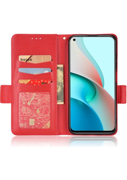 Xiaomi Redmi Için Not 9t 5g Cüzdan Kart Yuvaları Tutucu Pu Deri Yan (Yurt Dışından)