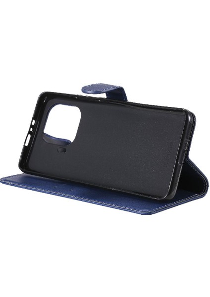 Kart Yuvası Klasik ile Xiaomi 11 Pro Yüksek Kalite Deri Için Flip Case (Yurt Dışından)