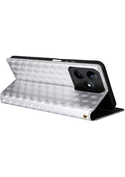 Realme C51 4g Kart Yuvaları Tutucu Manyetik Kapatma 3D Desen Pu (Yurt Dışından)