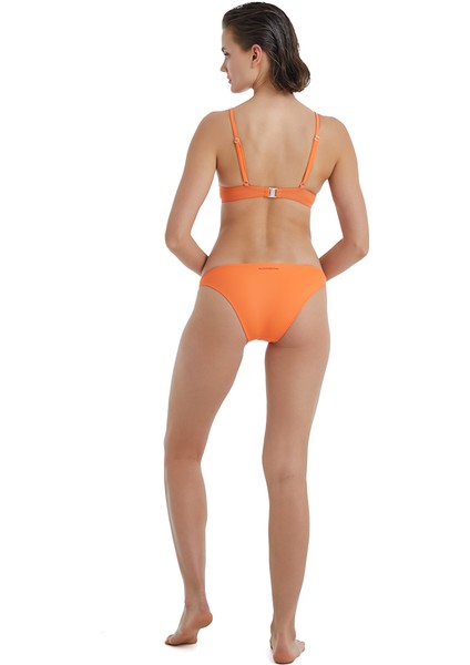 Kadın Brazilian Bikini Altı 10559 - Turuncu