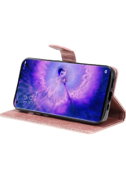 Oppo Bulmak Için Flip Case X5 Pro Yüksek Kaliteli Deri Klasik Düz Renk (Yurt Dışından)