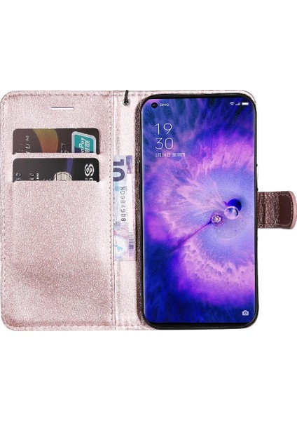 Oppo Bulmak Için Flip Case X5 Pro Yüksek Kaliteli Deri Klasik Düz Renk (Yurt Dışından)
