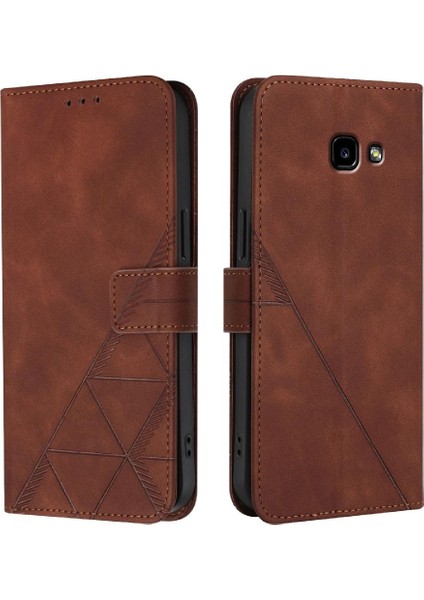 Samsung Galaxy A3 2017 Için Kılıf Cüzdan Kapak Pu Deri Flip Folio Kitap (Yurt Dışından)