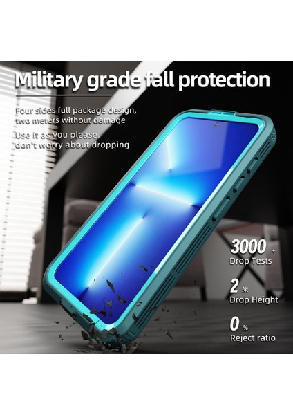 Samsung Galaxy S24 IP68 Su Geçirmez Tam 12FT Askeri Darbeye Dayanıklı (Yurt Dışından) modelleri