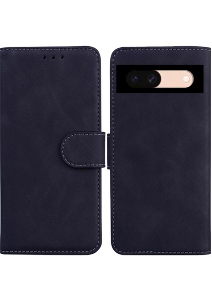 Google Piksel 8A Için Flip Case Standı Tutucu Premium Pu Deri Kart Yuvası (Yurt Dışından)