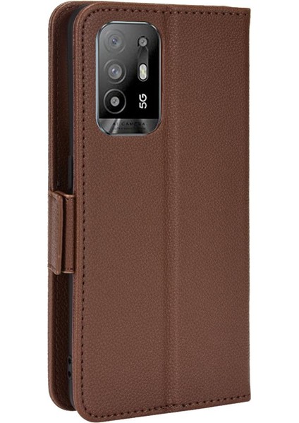 Oppo Oppo 5z Cüzdan Manyetik Yan Toka Pu Deri Kart Yuvaları Için Kılıf (Yurt Dışından) indirimleri