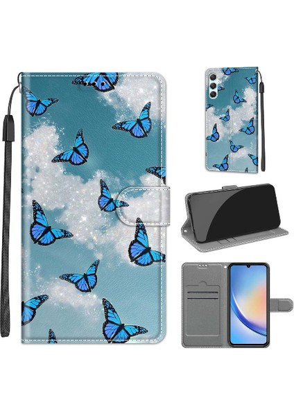 Samsung Galaxy A34 5g Kılıf ile Uyumlu (Yurt Dışından)