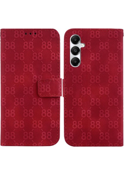 Samsung Galaxy A05S Için Telefon Kılıfı Cüzdan Kapak Kickstand Kart Tutucu 8 Pu (Yurt Dışından)