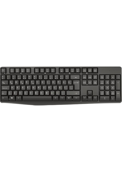 Frısby FK-4875QU Kablosuz mm Klavye Mouse Set