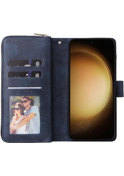 Samsung Galaxy S24 Artı El Kayışı Fermuarlı Cebi ile Kapak Çevirin (Yurt Dışından) fırsatları