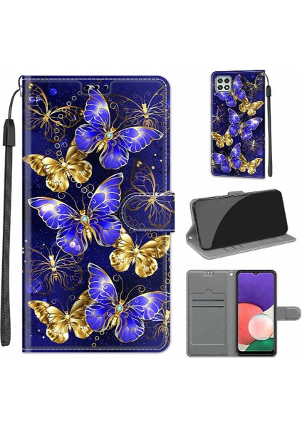 Samsung Galaxy A22 5g Kılıf ile Uyumlu (Yurt Dışından)