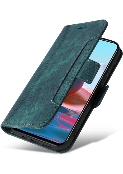 Xiaomi Redmi Için Not 10 4g Tpu Deri Manyetik Cüzdan Kapak Çevirin (Yurt Dışından) indirimleri