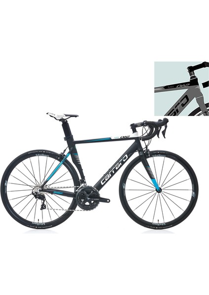 Race 062 22V Vb Yol Bisikleti Mat Koyu Gri 50CM