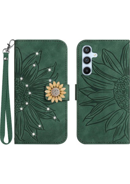 Samsung Galaxy S24 Artı Darbeye Dayanıklı Tpu Kabuk Kart Tutucu Flip Pu (Yurt Dışından)
