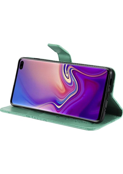 Samsung Galaxy S10 Artı Kart ile Pu Deri Darbeye Kapak (Yurt Dışından) modelleri