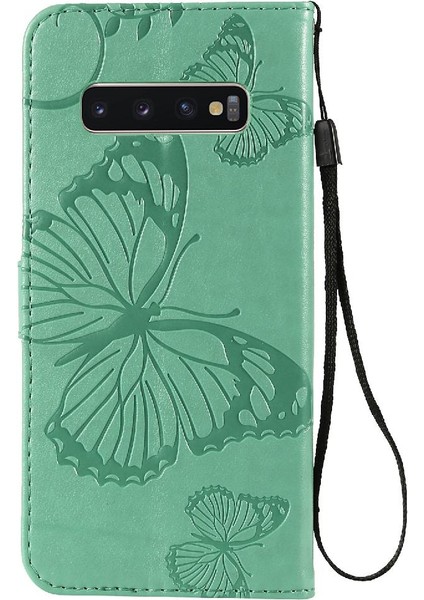 Samsung Galaxy S10 Artı Kart ile Pu Deri Darbeye Kapak (Yurt Dışından) fırsatları