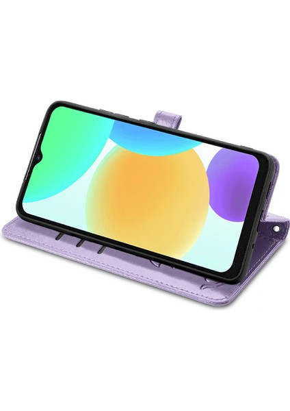 Infinix Akıllı 6 Kılıf Için Kılıf Kısa Kayış Karikatür Hayvanlar Flip (Yurt Dışından)