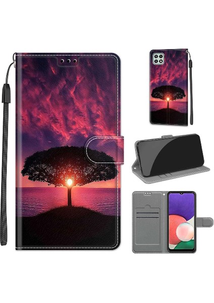 Samsung Galaxy A22 5g Kılıf ile Uyumlu (Yurt Dışından)