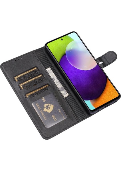 Mellow Mall Samsung Galaxy A03S Kickstand Için Cüzdan Durumda Tüm Yuvarlak Koruma Kartı (Yurt Dışından)