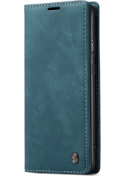 Mellow Mall Oneplus Nord Vintage Pu Deri Cüzdan Manyetik Kapatma Flip Case (Yurt Dışından)