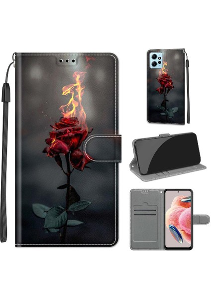 Xiaomi Redmi Not 12 4g Kılıf ile Uyumlu (Yurt Dışından)