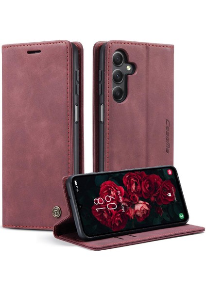 Samsung Galaxy A25 5g Manyetik Kapatma Için Flip Case Darbeye Çevir Folio (Yurt Dışından) fırsatları